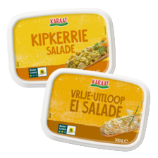 Karaat brood & toast salade